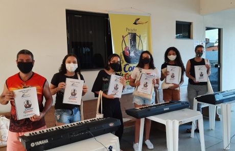 Aula de Teclado – Igreja Dom Orione