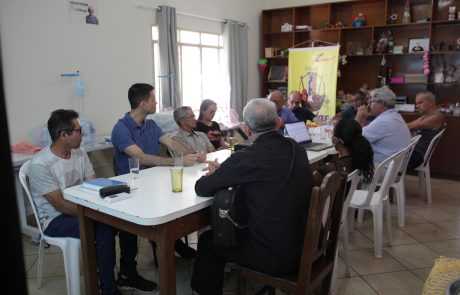 Reunião dos Conselheiros da Fundação